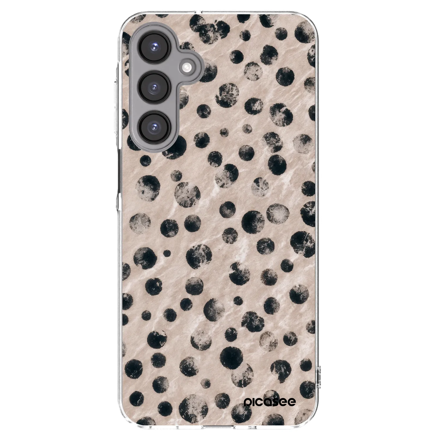 Picasee átlátszó szilikon tok az alábbi mobiltelefonokra Samsung Galaxy A16 4G - Inked