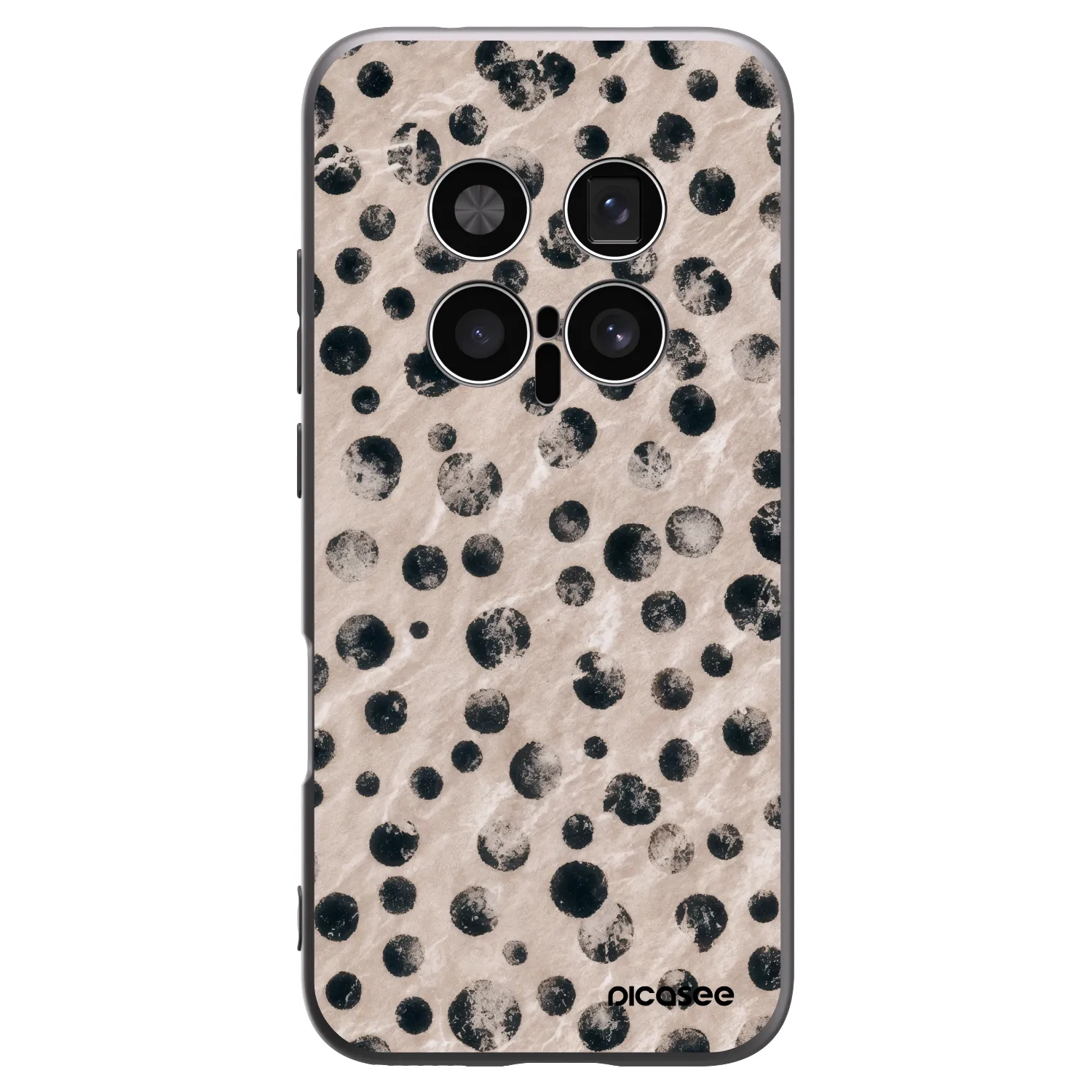 Picasee fekete szilikon tok az alábbi mobiltelefonokra Honor Magic8 Pro 5G - Inked
