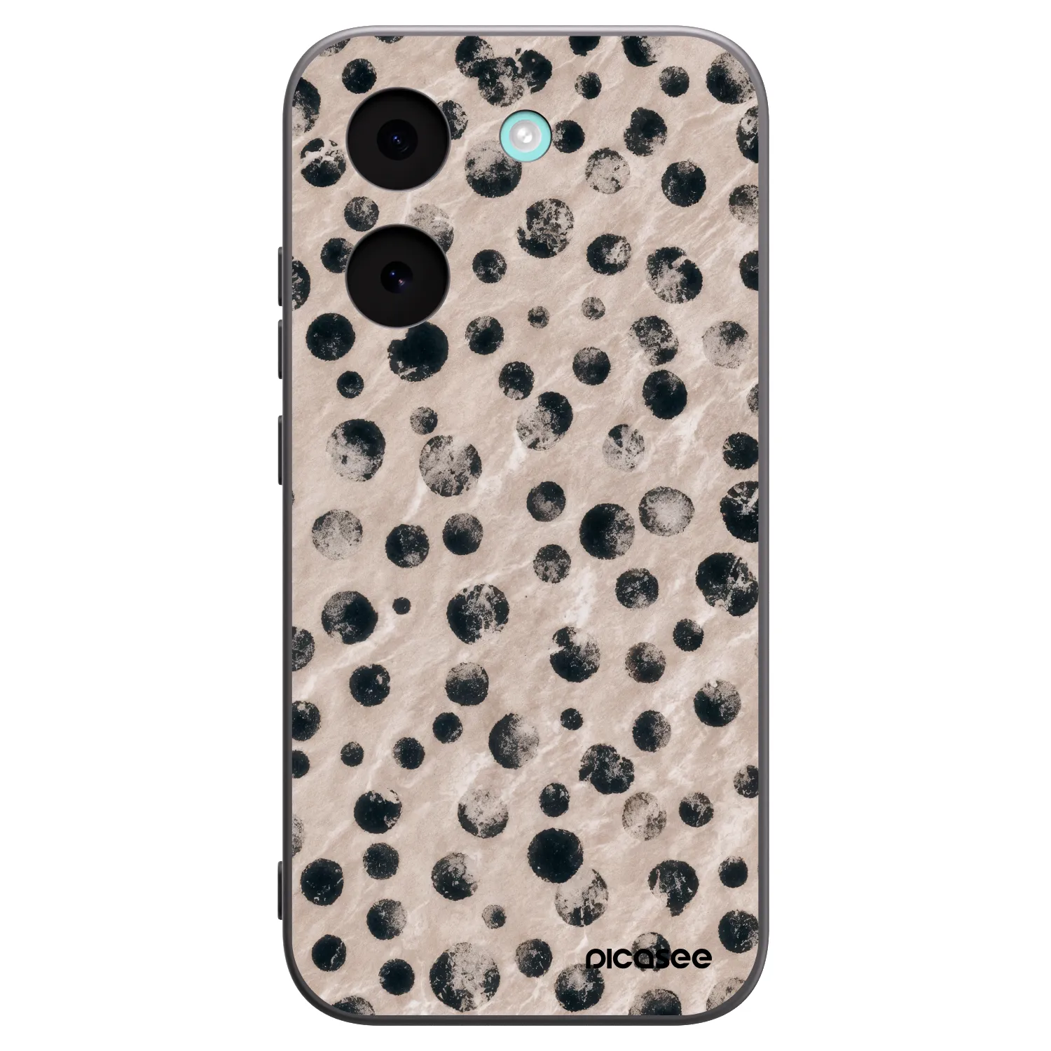 Picasee fekete szilikon tok az alábbi mobiltelefonokra Xiaomi Poco X8 Pro - Inked