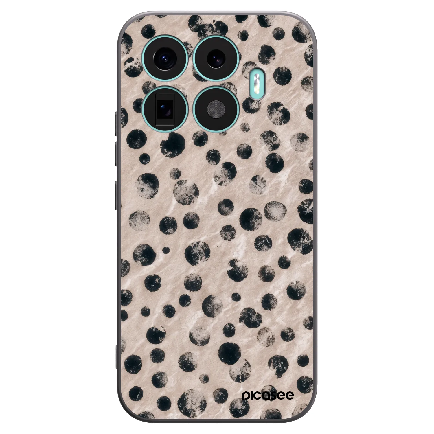 Picasee fekete szilikon tok az alábbi mobiltelefonokra Xiaomi 17T - Inked