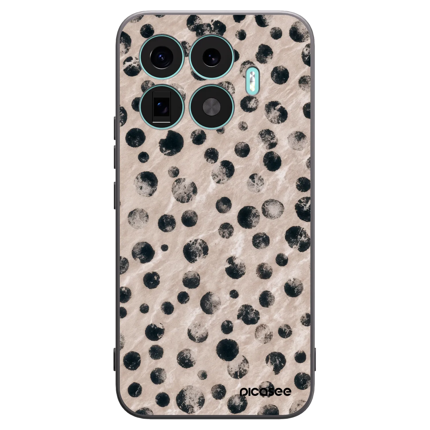 Picasee fekete szilikon tok az alábbi mobiltelefonokra Xiaomi 17T Pro - Inked