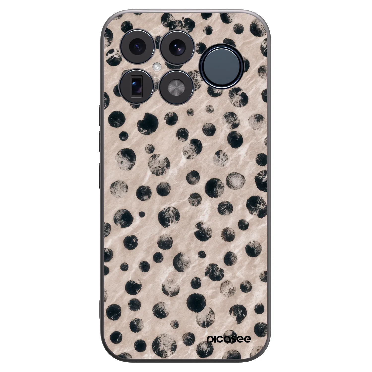 Picasee fekete szilikon tok az alábbi mobiltelefonokra Xiaomi Poco F8 Ultra - Inked