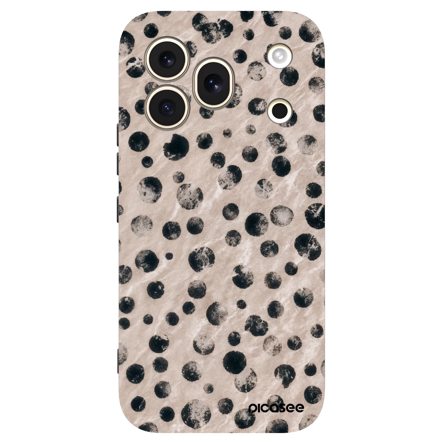 Picasee fekete szilikon tok az alábbi mobiltelefonokra Honor 600 Pro - Inked