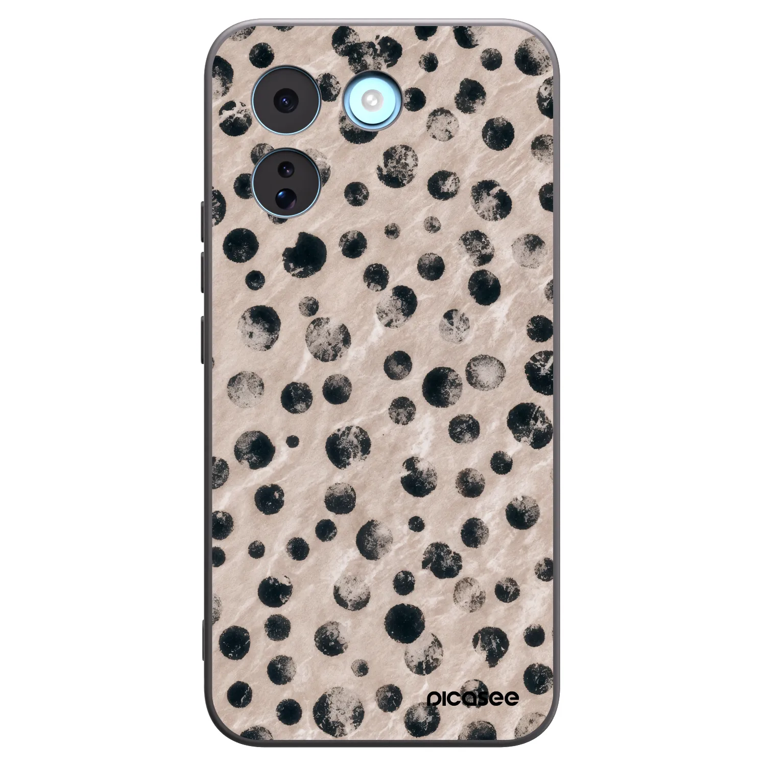 Picasee fekete szilikon tok az alábbi mobiltelefonokra Xiaomi Redmi Note 17 Pro MAX 5G - Inked