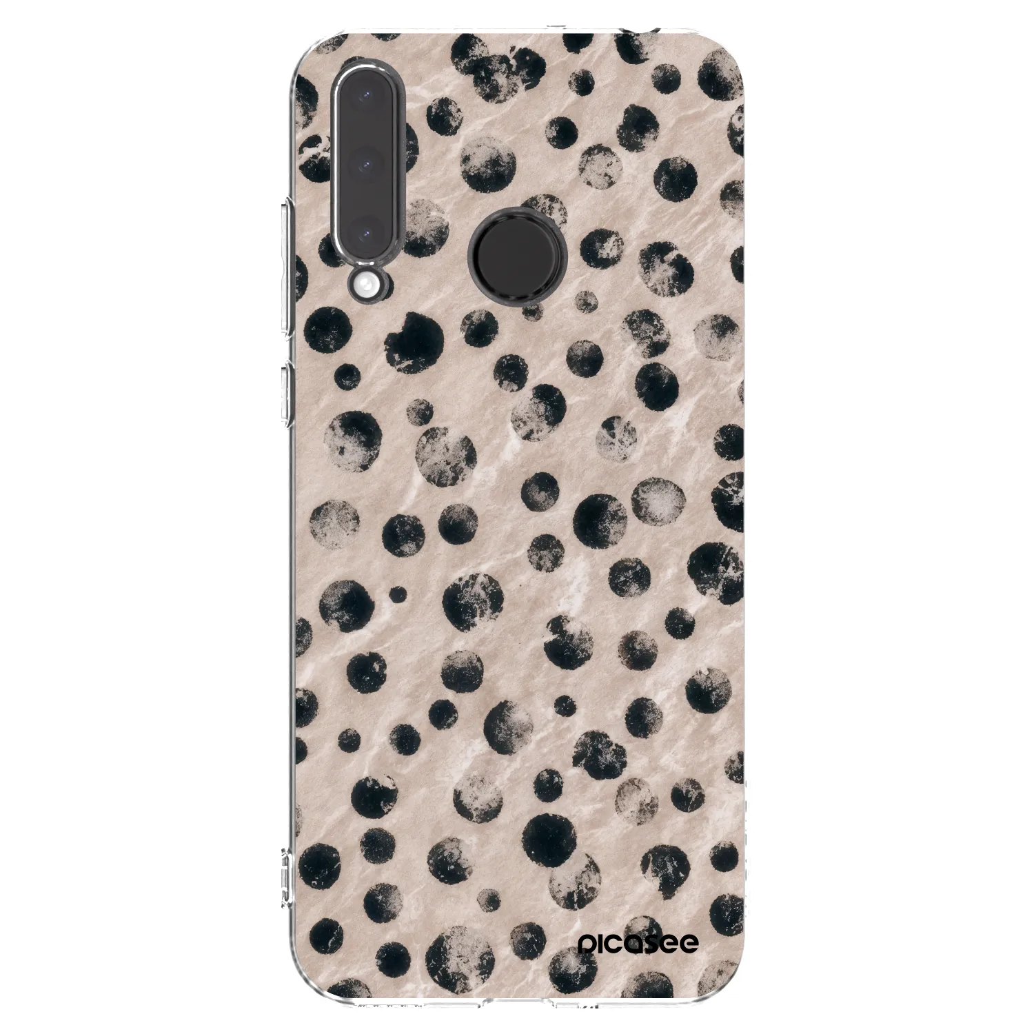 Picasee átlátszó szilikon tok az alábbi mobiltelefonokra Honor 20 Lite - Inked