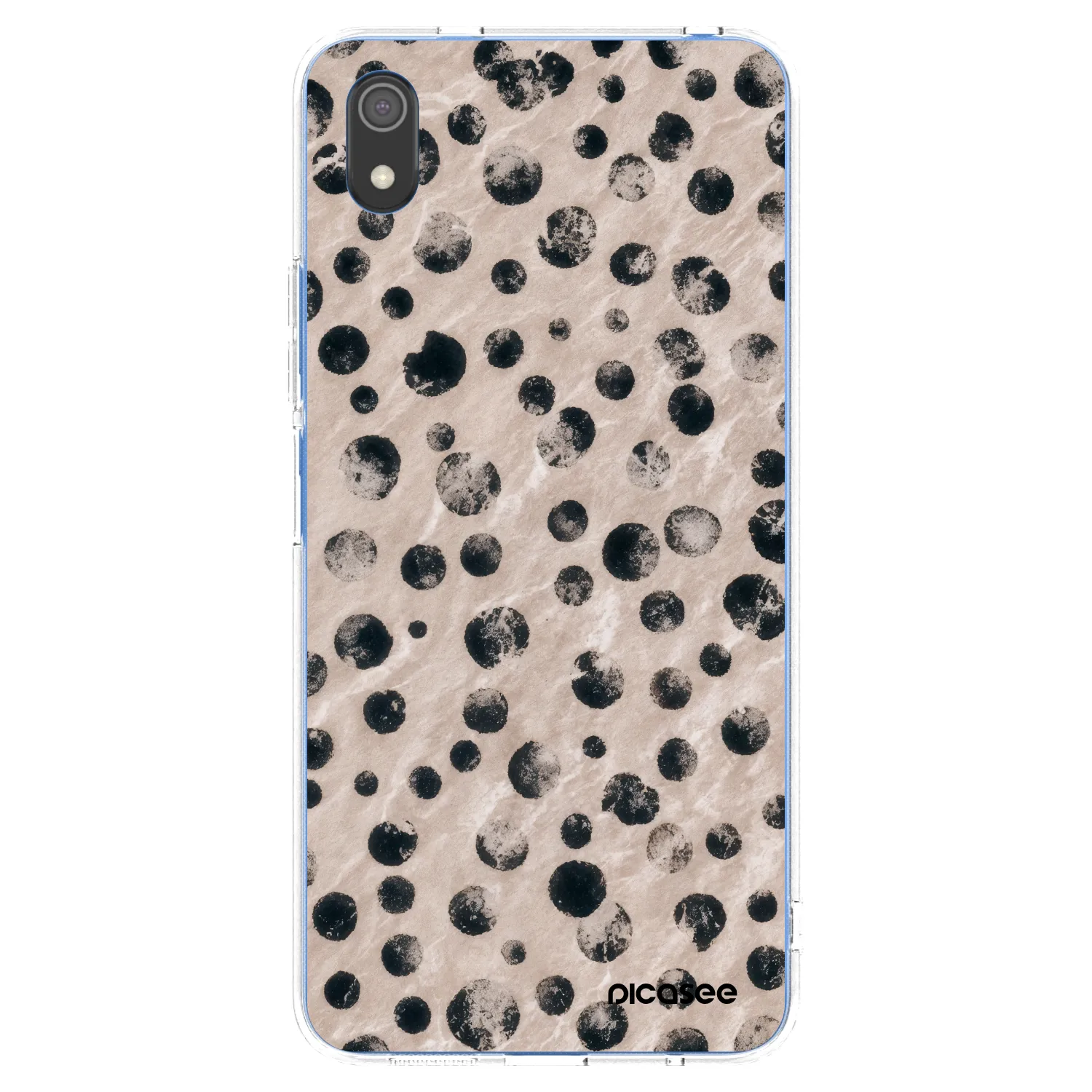 Picasee átlátszó szilikon tok az alábbi mobiltelefonokra Xiaomi Redmi 7A - Inked