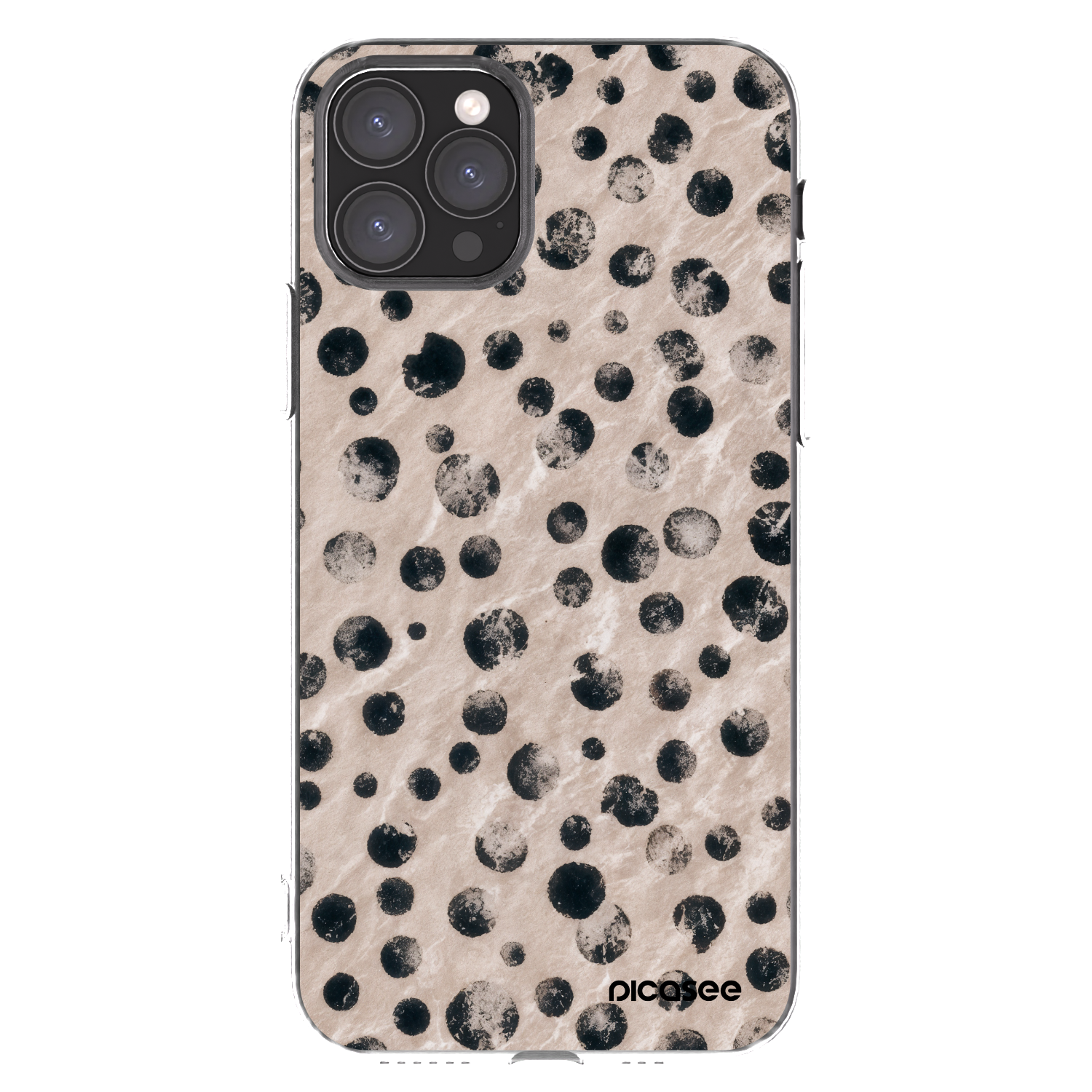 Picasee átlátszó szilikon tok az alábbi mobiltelefonokra Apple iPhone 11 Pro - Inked