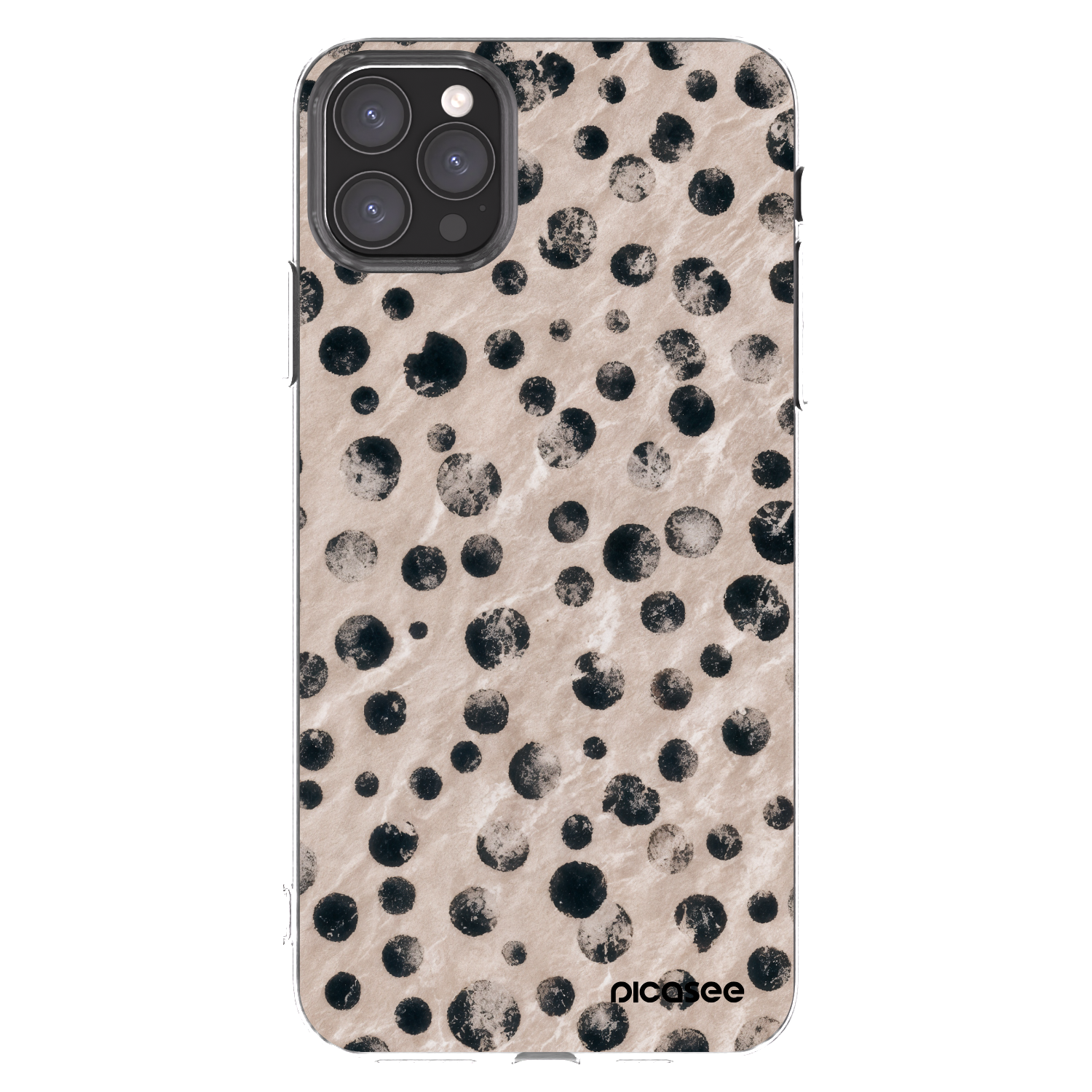 Picasee átlátszó szilikon tok az alábbi mobiltelefonokra Apple iPhone 11 Pro Max - Inked