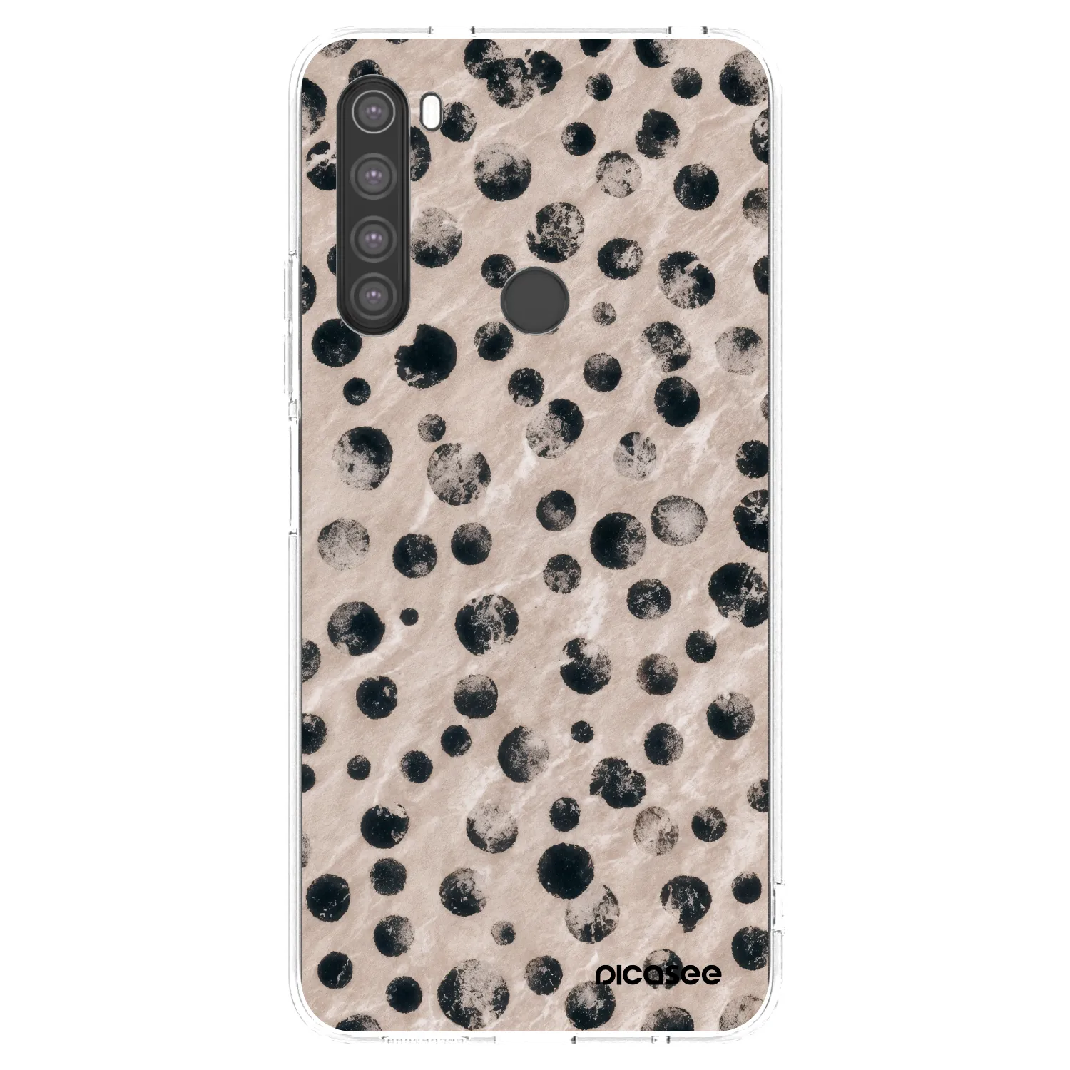 Picasee átlátszó szilikon tok az alábbi mobiltelefonokra Xiaomi Redmi Note 8 - Inked