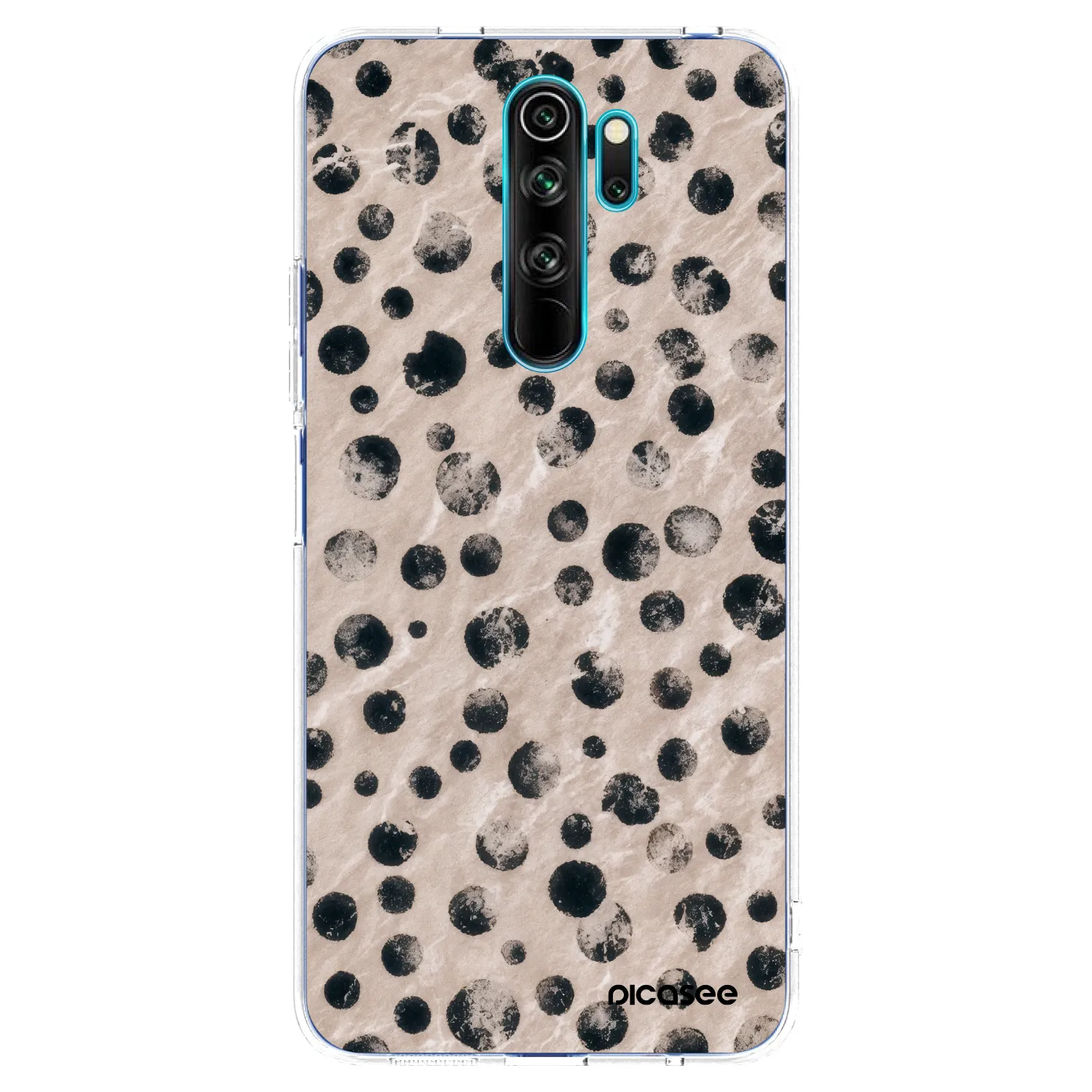 Picasee átlátszó szilikon tok az alábbi mobiltelefonokra Xiaomi Redmi Note 8 Pro - Inked