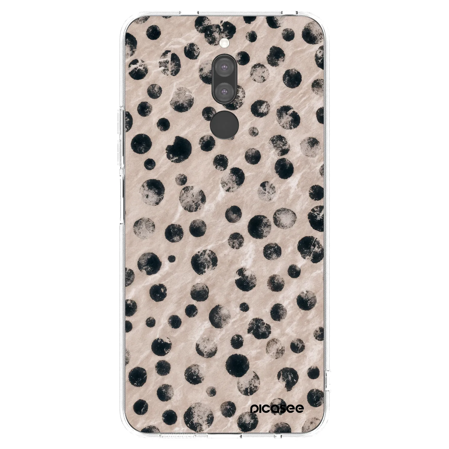 Picasee átlátszó szilikon tok az alábbi mobiltelefonokra Xiaomi Redmi 8 - Inked