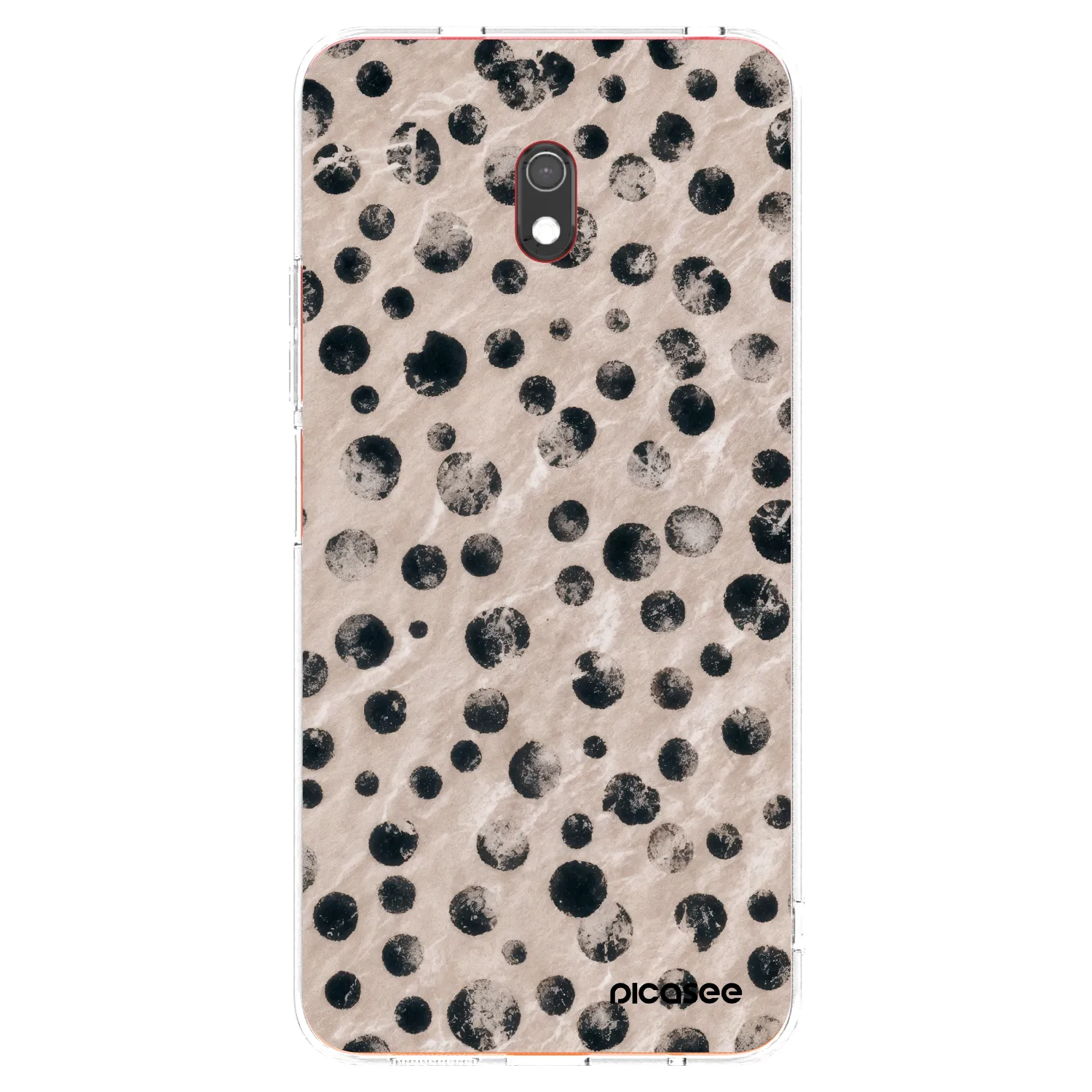 Picasee átlátszó szilikon tok az alábbi mobiltelefonokra Xiaomi Redmi 8A - Inked