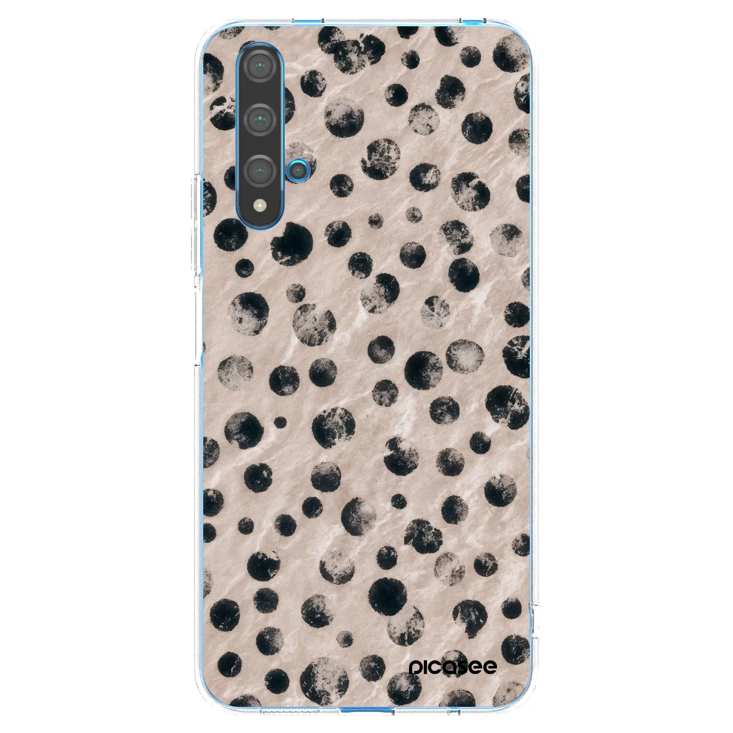 Picasee átlátszó szilikon tok az alábbi mobiltelefonokra Huawei Nova 5T - Inked