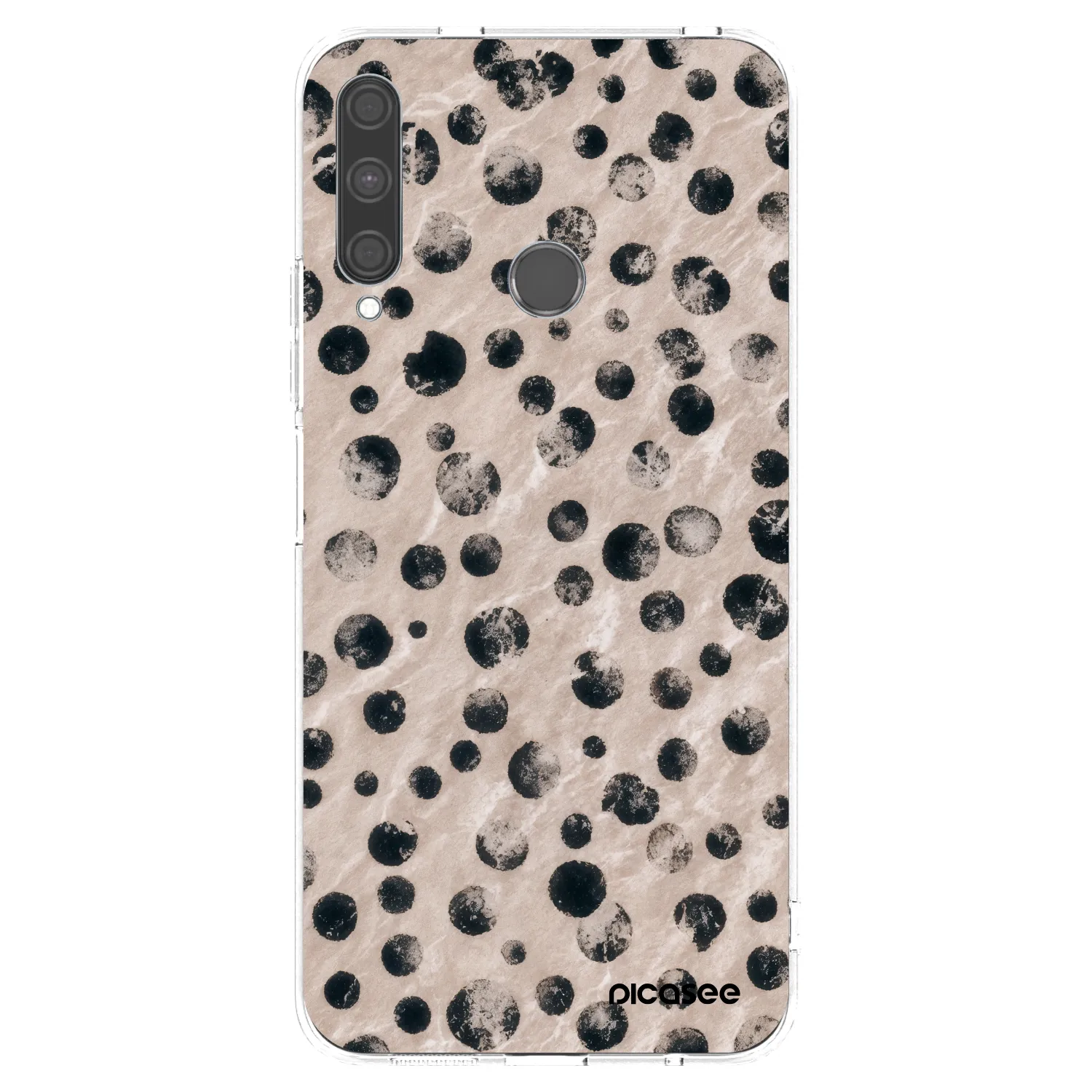 Picasee átlátszó szilikon tok az alábbi mobiltelefonokra Huawei P40 Lite E - Inked