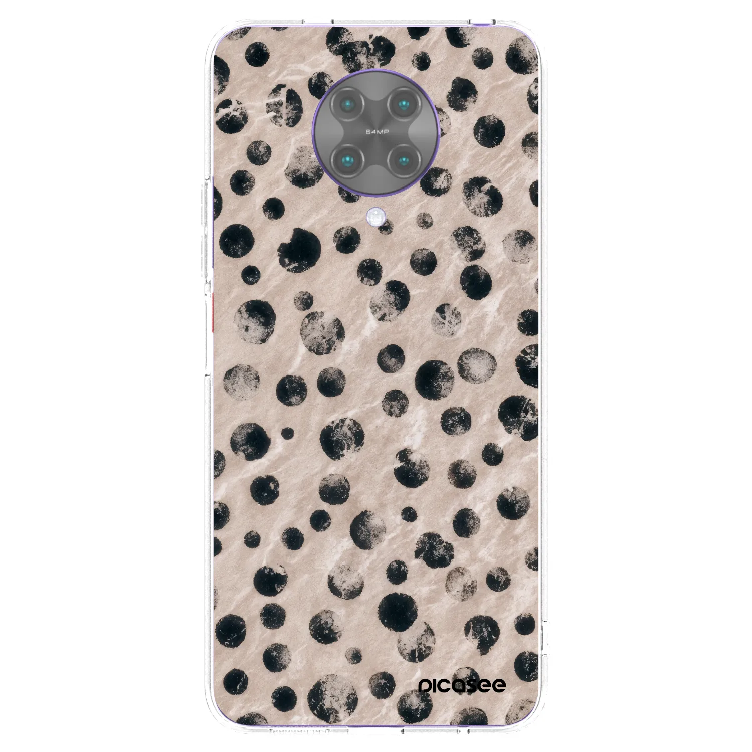 Picasee átlátszó szilikon tok az alábbi mobiltelefonokra Xiaomi Poco F2 Pro - Inked