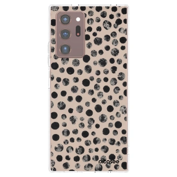 Picasee átlátszó szilikon tok az alábbi mobiltelefonokra Samsung Galaxy Note 20 Ultra - Dots