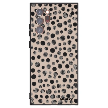Picasee fekete szilikon tok az alábbi mobiltelefonokra Samsung Galaxy Note 20 Ultra - Dots