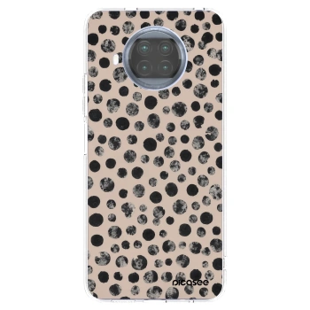 Picasee átlátszó szilikon tok az alábbi mobiltelefonokra Xiaomi Mi 10T Lite - Dots