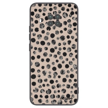 Picasee fekete szilikon tok az alábbi mobiltelefonokra Xiaomi Mi 10T Lite - Dots
