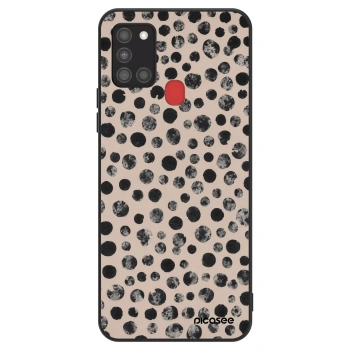 Szilikon tok erre a típusra Samsung Galaxy A21s - Dots