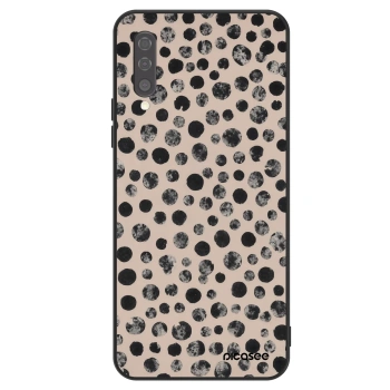Szilikon tok erre a típusra Samsung Galaxy A50 A505F - Dots