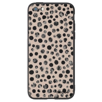 Szilikon tok erre a típusra Apple iPhone 5/5S/SE - Dots