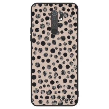 Szilikon tok erre a típusra Xiaomi Redmi 9 - Dots