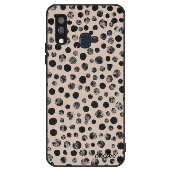 Szilikon tok erre a típusra Samsung Galaxy A40 A405F - Dots