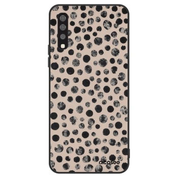 Szilikon tok erre a típusra Samsung Galaxy A70 A705F - Dots