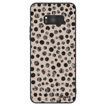 Szilikon tok erre a típusra Samsung Galaxy S8 G950F - Dots
