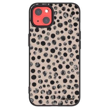 Picasee fekete szilikon tok az alábbi mobiltelefonokra Apple iPhone 13 - Dots