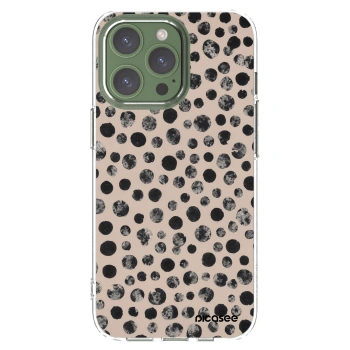 Picasee átlátszó szilikon tok az alábbi mobiltelefonokra Apple iPhone 13 Pro - Dots