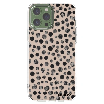 Picasee átlátszó szilikon tok az alábbi mobiltelefonokra Apple iPhone 13 Pro Max - Dots