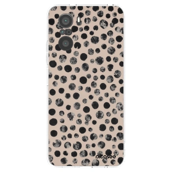 Picasee átlátszó szilikon tok az alábbi mobiltelefonokra Xiaomi Poco F3 - Dots