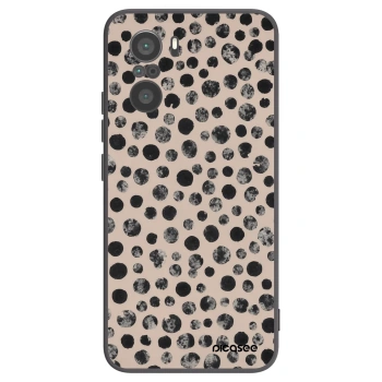 Picasee fekete szilikon tok az alábbi mobiltelefonokra Xiaomi Poco F3 - Dots