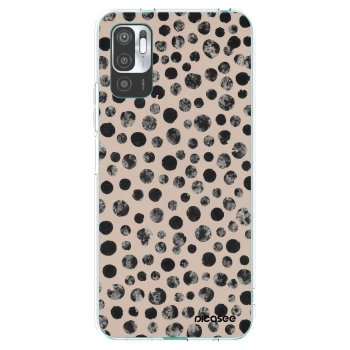 Picasee átlátszó szilikon tok az alábbi mobiltelefonokra Xiaomi Redmi Note 10 5G - Dots