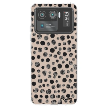 Picasee átlátszó szilikon tok az alábbi mobiltelefonokra Xiaomi Mi 11 Ultra - Dots