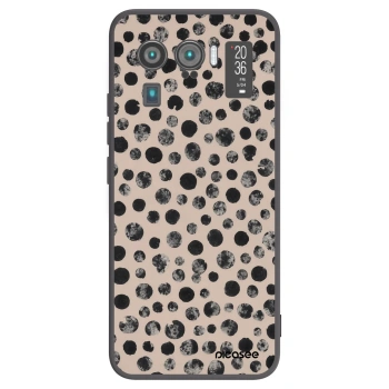 Picasee fekete szilikon tok az alábbi mobiltelefonokra Xiaomi Mi 11 Ultra - Dots