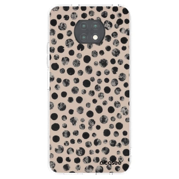 Picasee átlátszó szilikon tok az alábbi mobiltelefonokra Xiaomi Redmi Note 9T - Dots