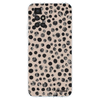 Picasee átlátszó szilikon tok az alábbi mobiltelefonokra Xiaomi Redmi 10 - Dots