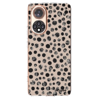 Picasee átlátszó szilikon tok az alábbi mobiltelefonokra Honor 50 5G - Dots