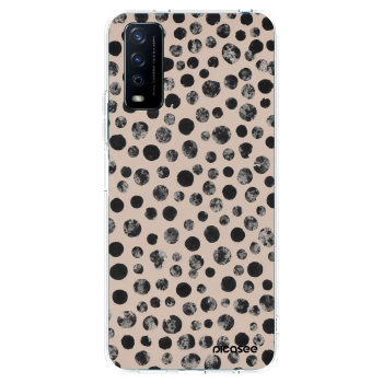 Picasee átlátszó szilikon tok az alábbi mobiltelefonokra Vivo Y11s - Dots