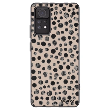 Picasee fekete szilikon tok az alábbi mobiltelefonokra Xiaomi Redmi Note 11 Pro 5G - Dots