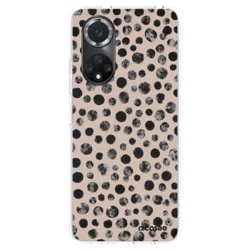 Picasee átlátszó szilikon tok az alábbi mobiltelefonokra Huawei Nova 9 SE - Dots