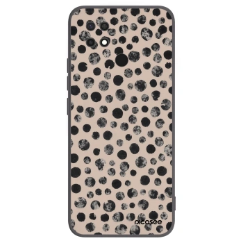 Picasee fekete szilikon tok az alábbi mobiltelefonokra Xiaomi Redmi 10C - Dots