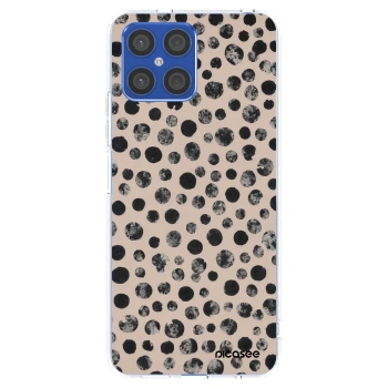 Picasee átlátszó szilikon tok az alábbi mobiltelefonokra Honor X8 4G - Dots