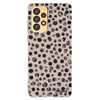 Picasee átlátszó szilikon tok az alábbi mobiltelefonokra Samsung Galaxy A33 5G A336 - Dots