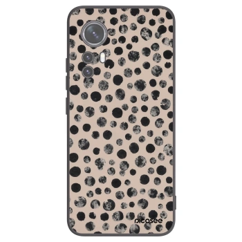 Picasee fekete szilikon tok az alábbi mobiltelefonokra Xiaomi 12X - Dots
