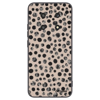 Picasee fekete szilikon tok az alábbi mobiltelefonokra Honor Magic4 Lite 5G - Dots