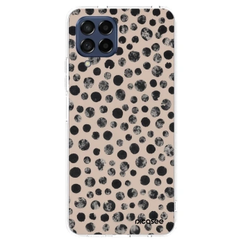 Picasee átlátszó szilikon tok az alábbi mobiltelefonokra Samsung Galaxy M53 5G - Dots